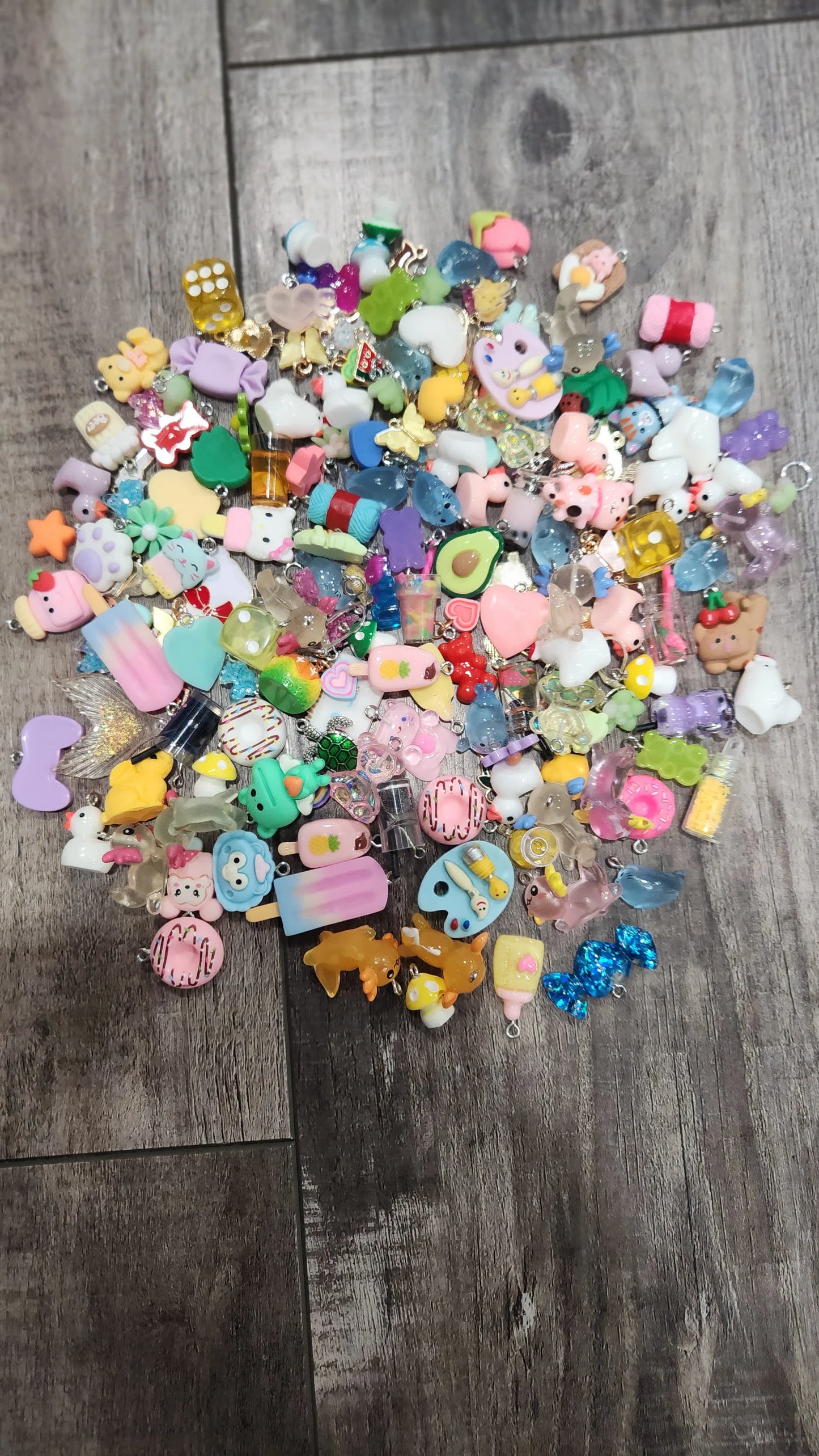 MYSTERY scoop stitch markers