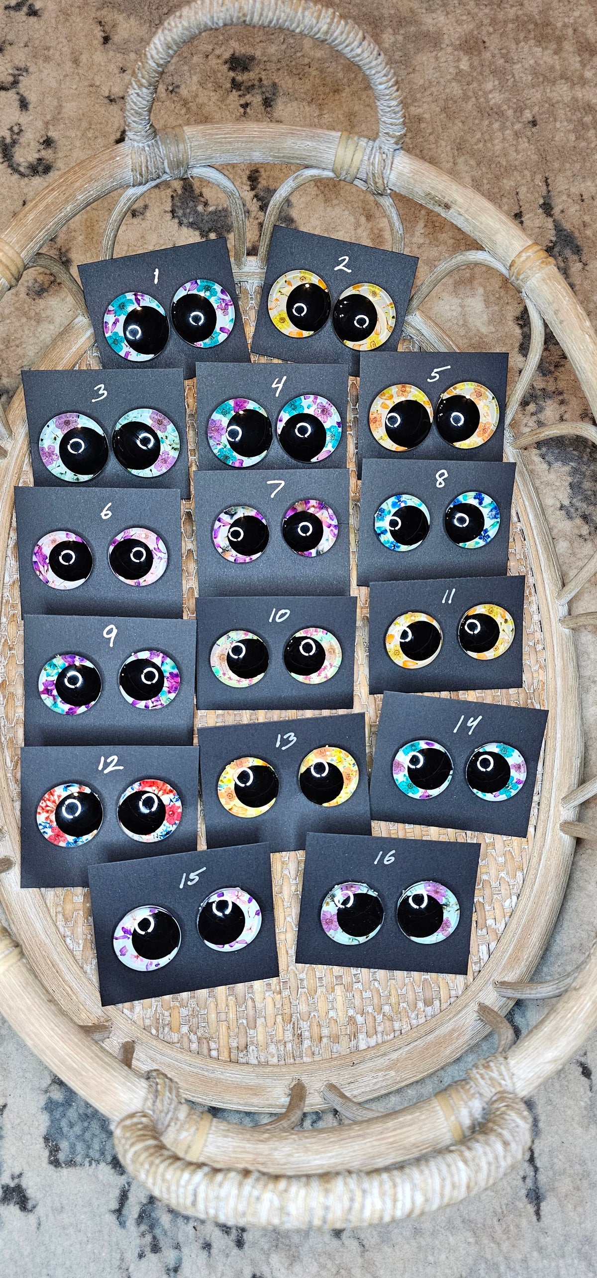 Flower Specialty Eyes