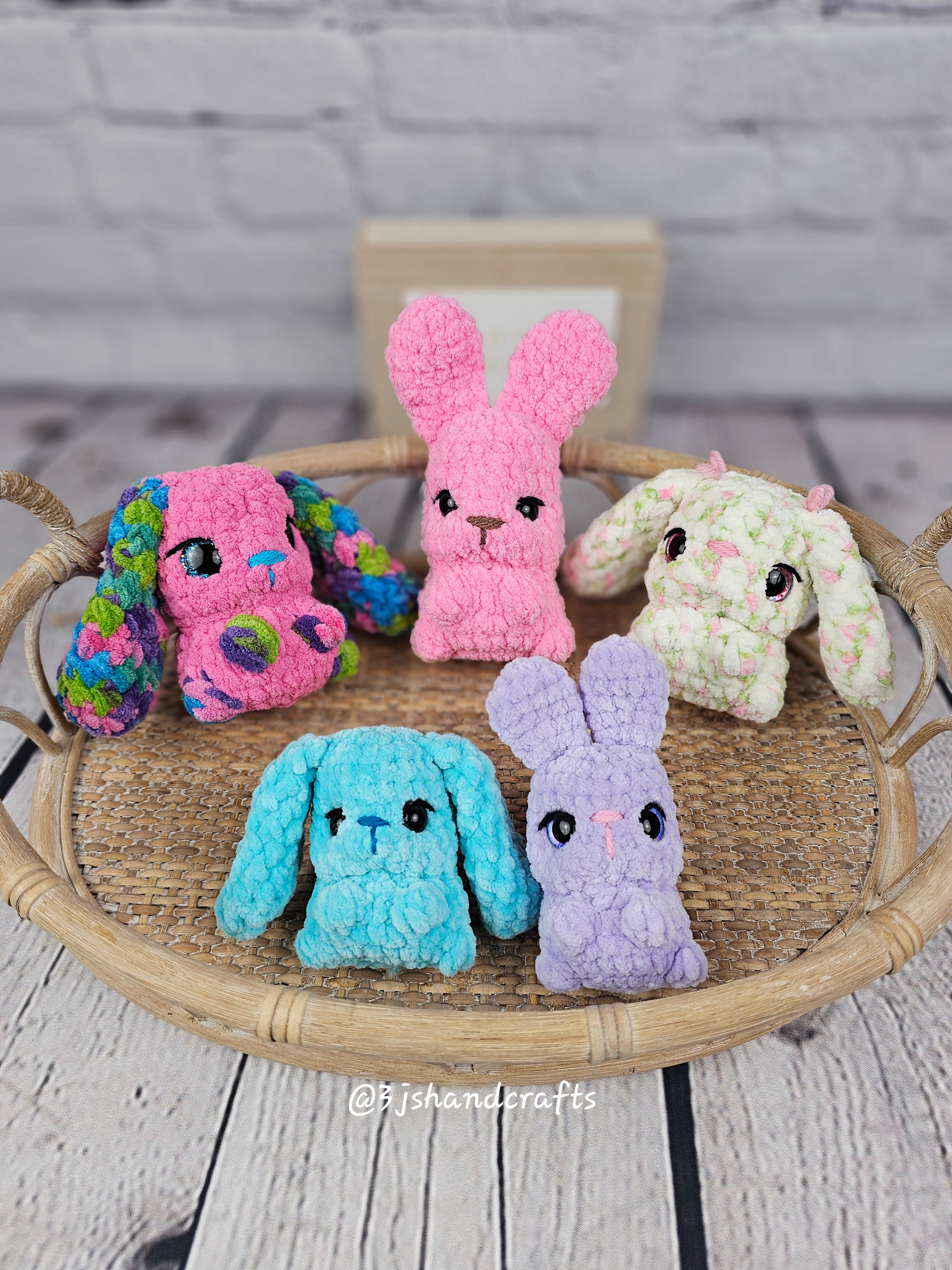 Made online to Order Custom Crocheted Plushies