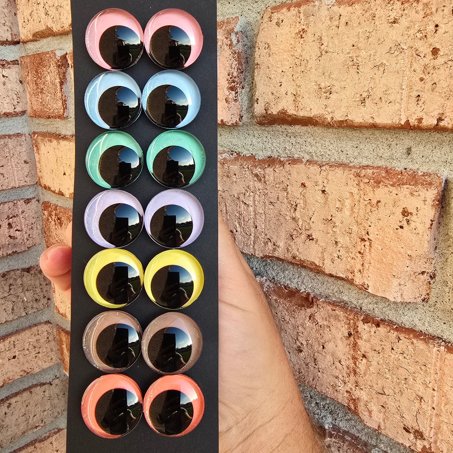 Bundle and Save Dreamy Flavors Collection Handpainted Sinker Recessed Safety Eyes Amigurumi Crochet