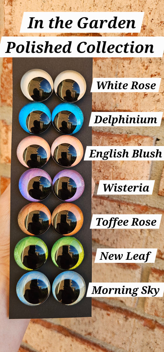 Bundle and Save In the Garden Polished Collection Handpainted Sinker Recessed Safety Eyes Amigurumi Crochet