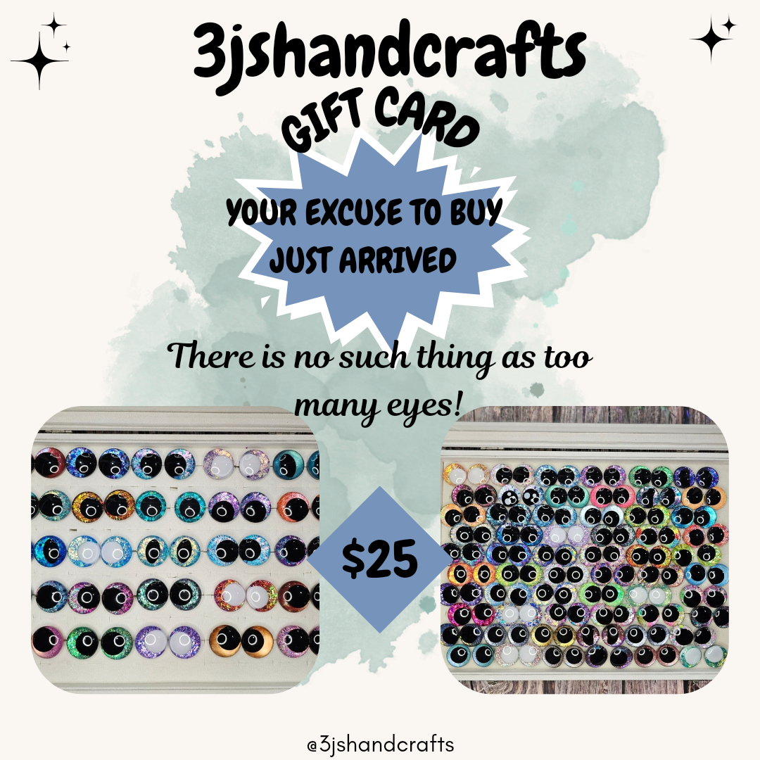 3 J's Handcrafts Gift Card