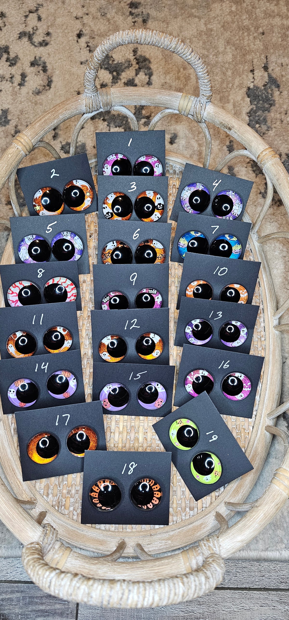 Halloween Specialty Eyes