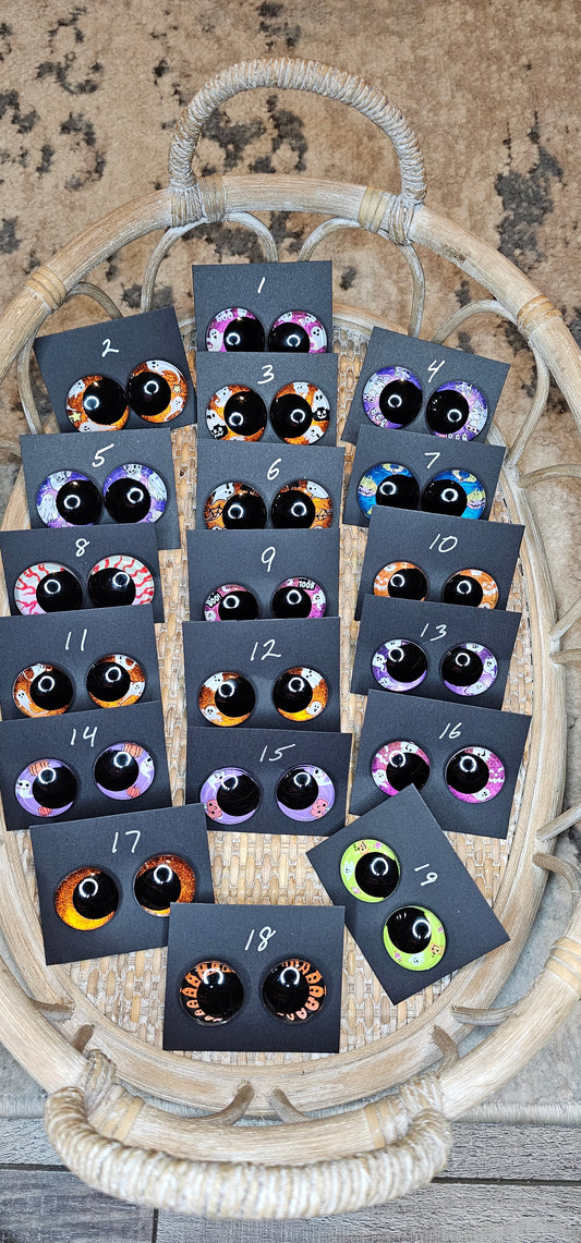 Halloween Specialty Eyes