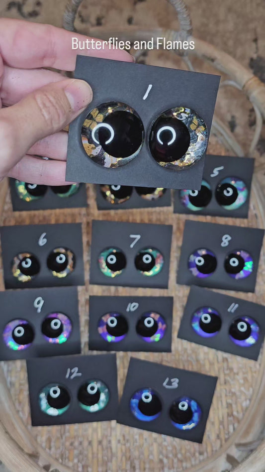 Butterfly/Flame Specialty Eyes
