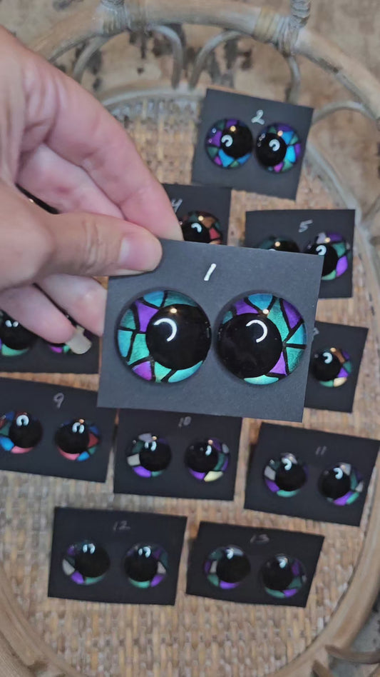 Stained Glass Specialty Eyes