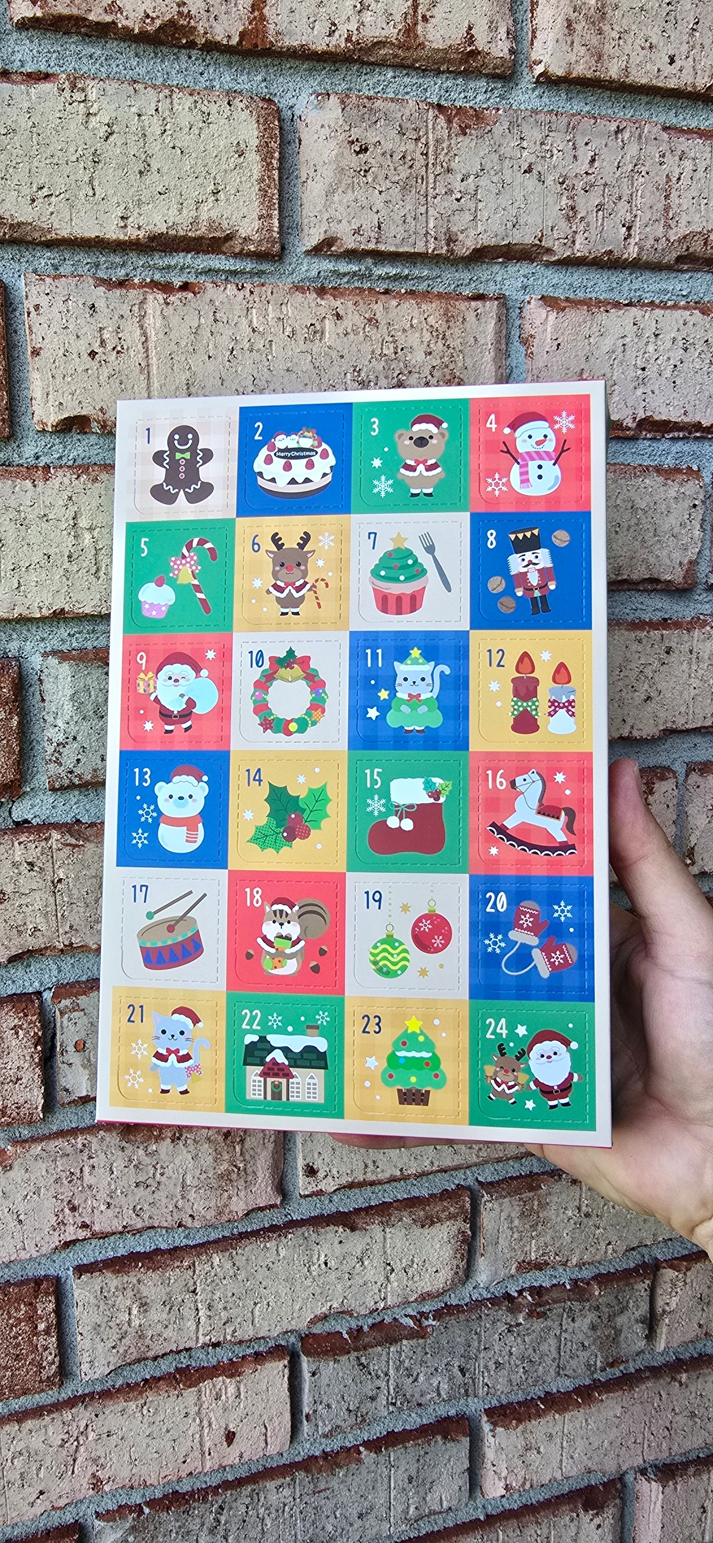 Advent Calendar 2026 Handpainted Glitter Sinker Recessed Safety Eyes Amigurumi Crochet