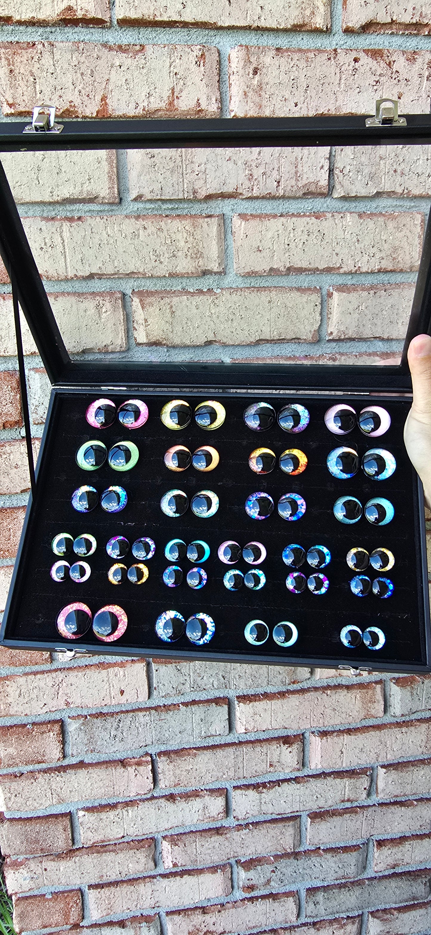 Advent Calendar 2026 Handpainted Glitter Sinker Recessed Safety Eyes Amigurumi Crochet