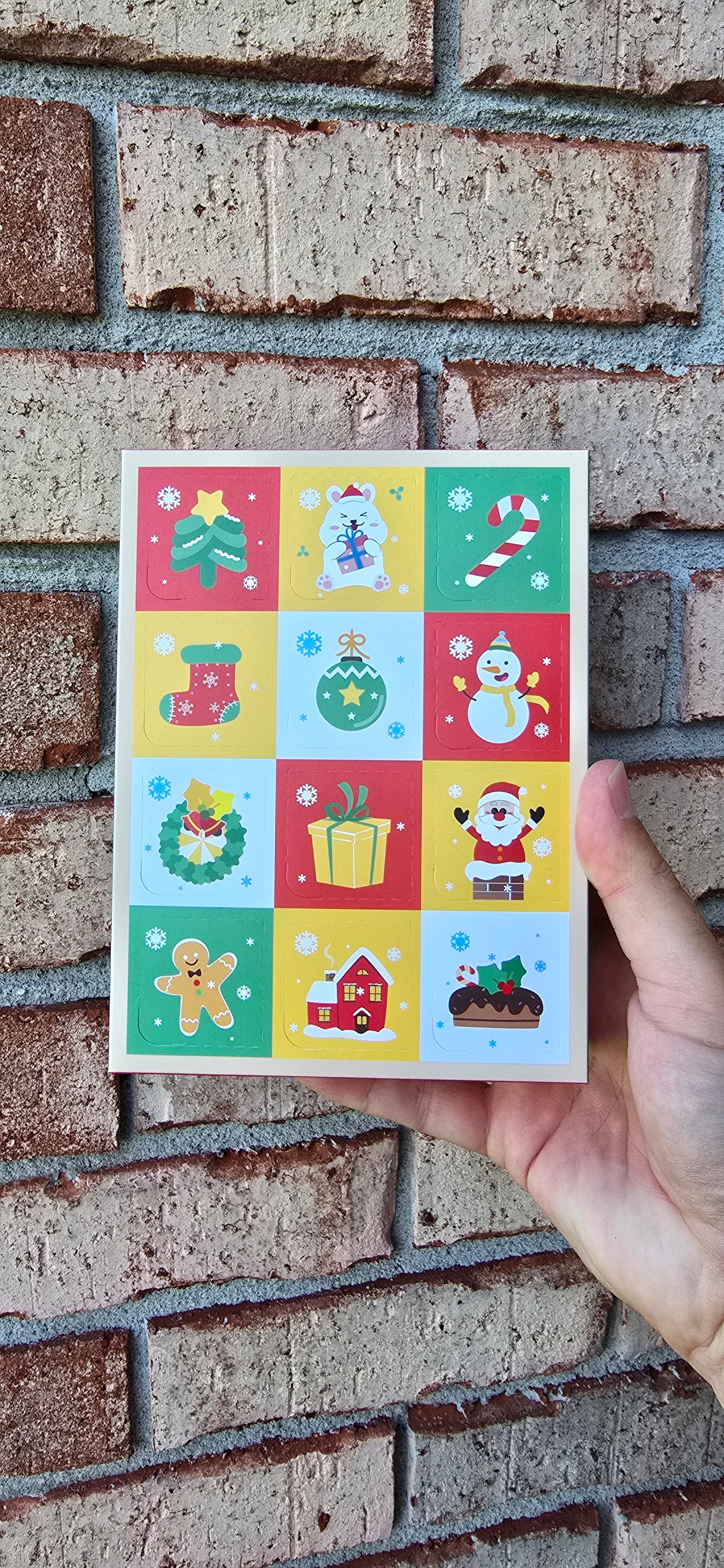 Advent Calendar 2026 Handpainted Glitter Sinker Recessed Safety Eyes Amigurumi Crochet
