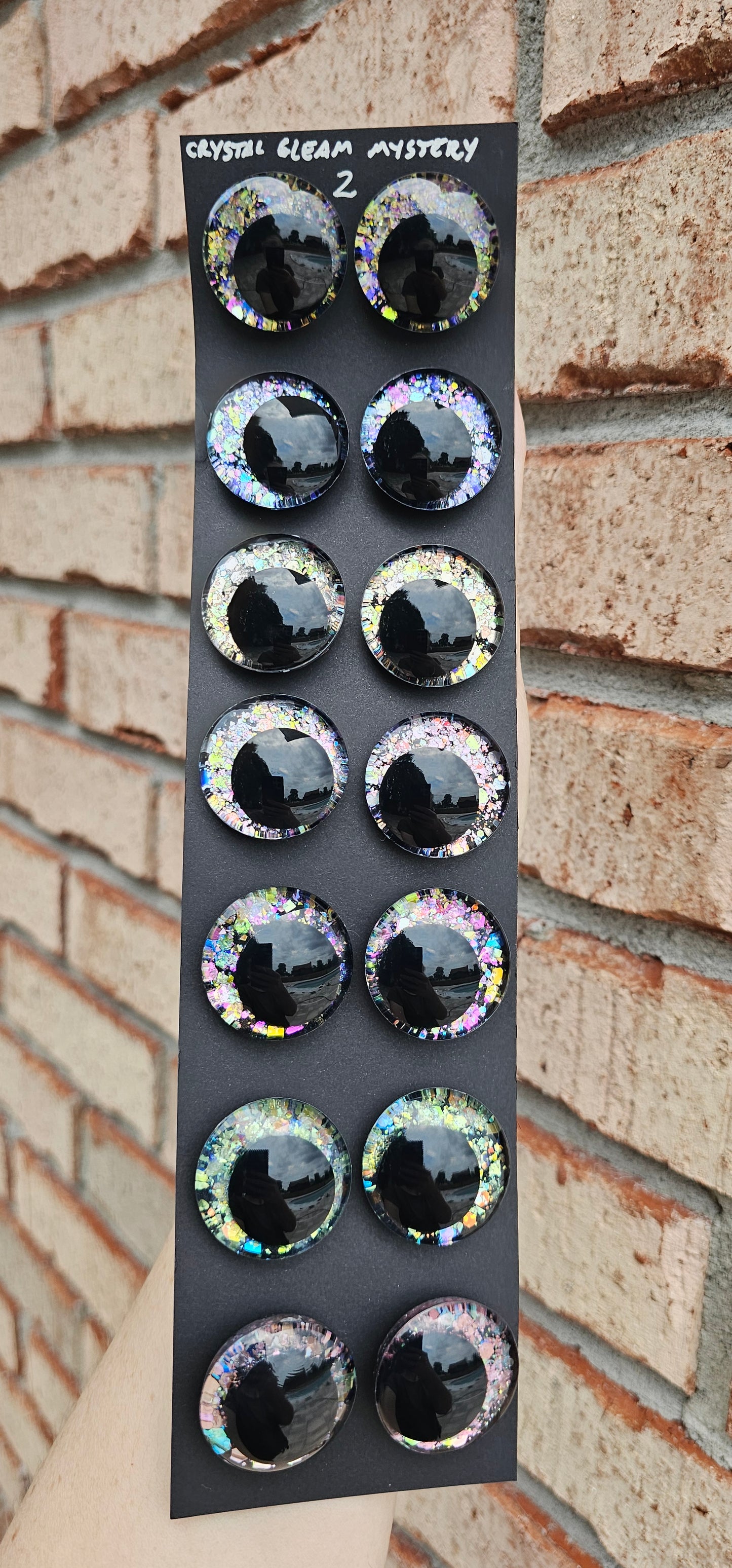 Discontinued Offcentered Eyes, Centered Eyes Clearance 40%-75% OFF