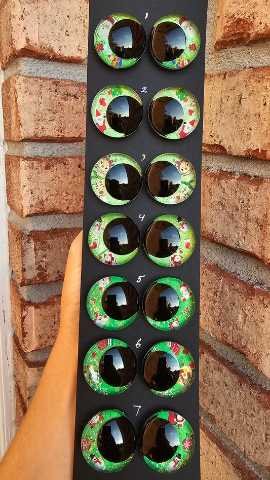 Individual Christmas Specialty Eyes